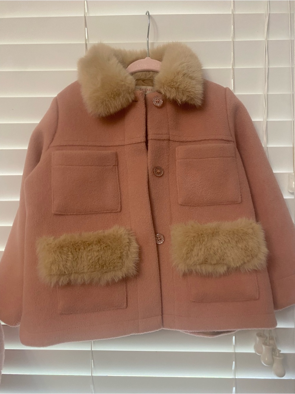 Pink Chicken 4t coat